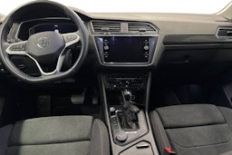 valkoinen Volkswagen Tiguan 2022 kuva 9.