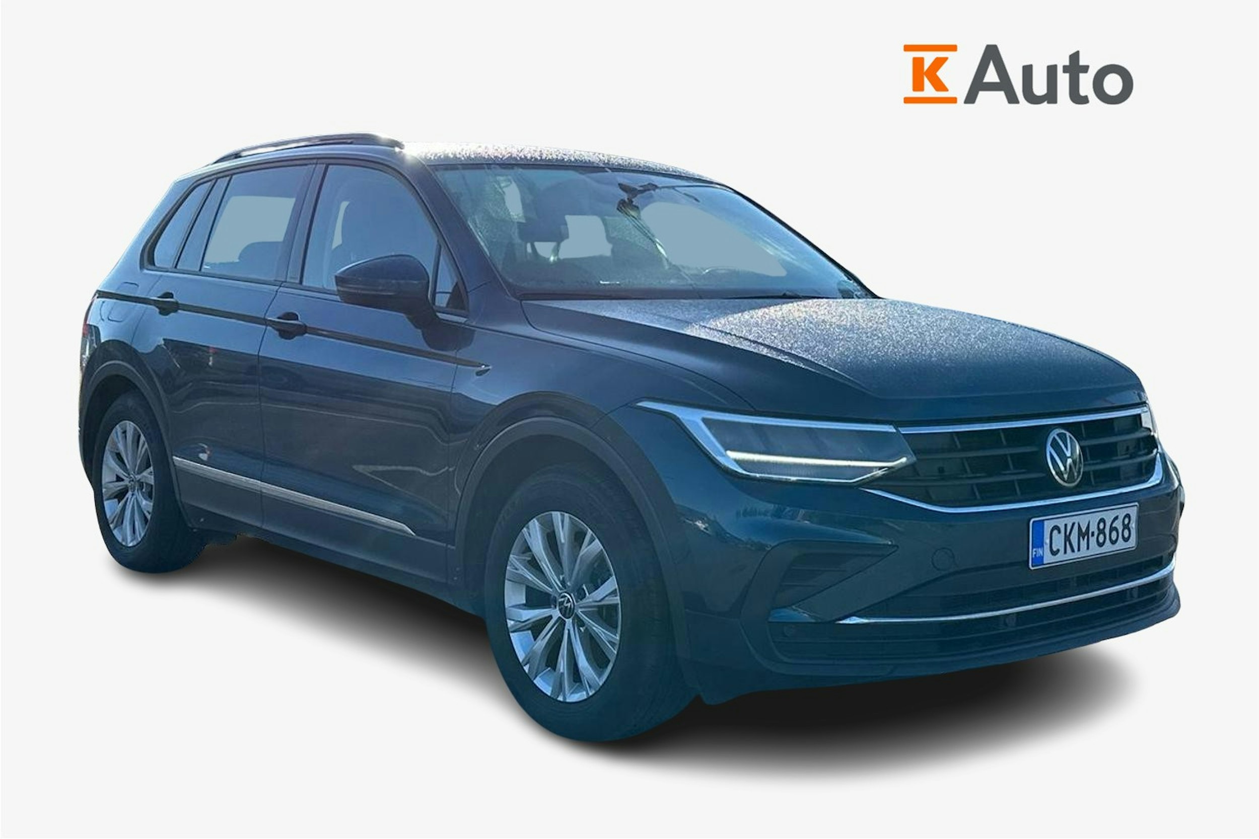 sininen Volkswagen Tiguan 2022 kuva 1.