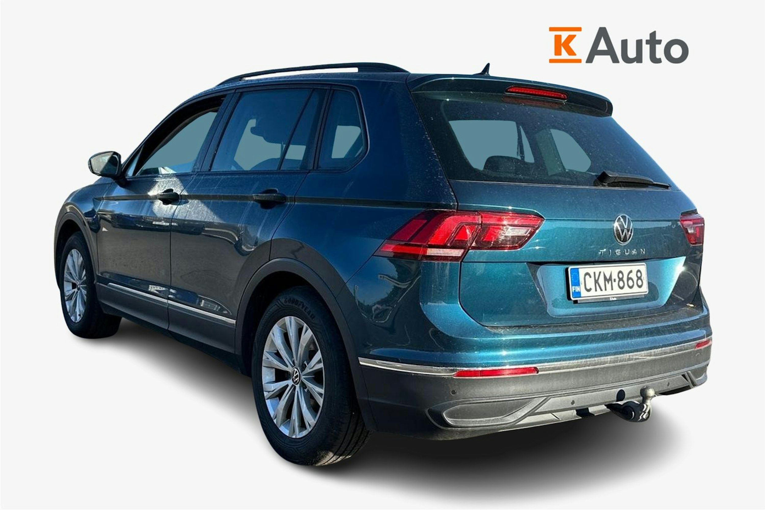 sininen Volkswagen Tiguan 2022 kuva 2.