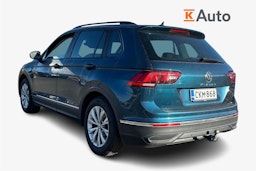 sininen Volkswagen Tiguan 2022 kuva 2.