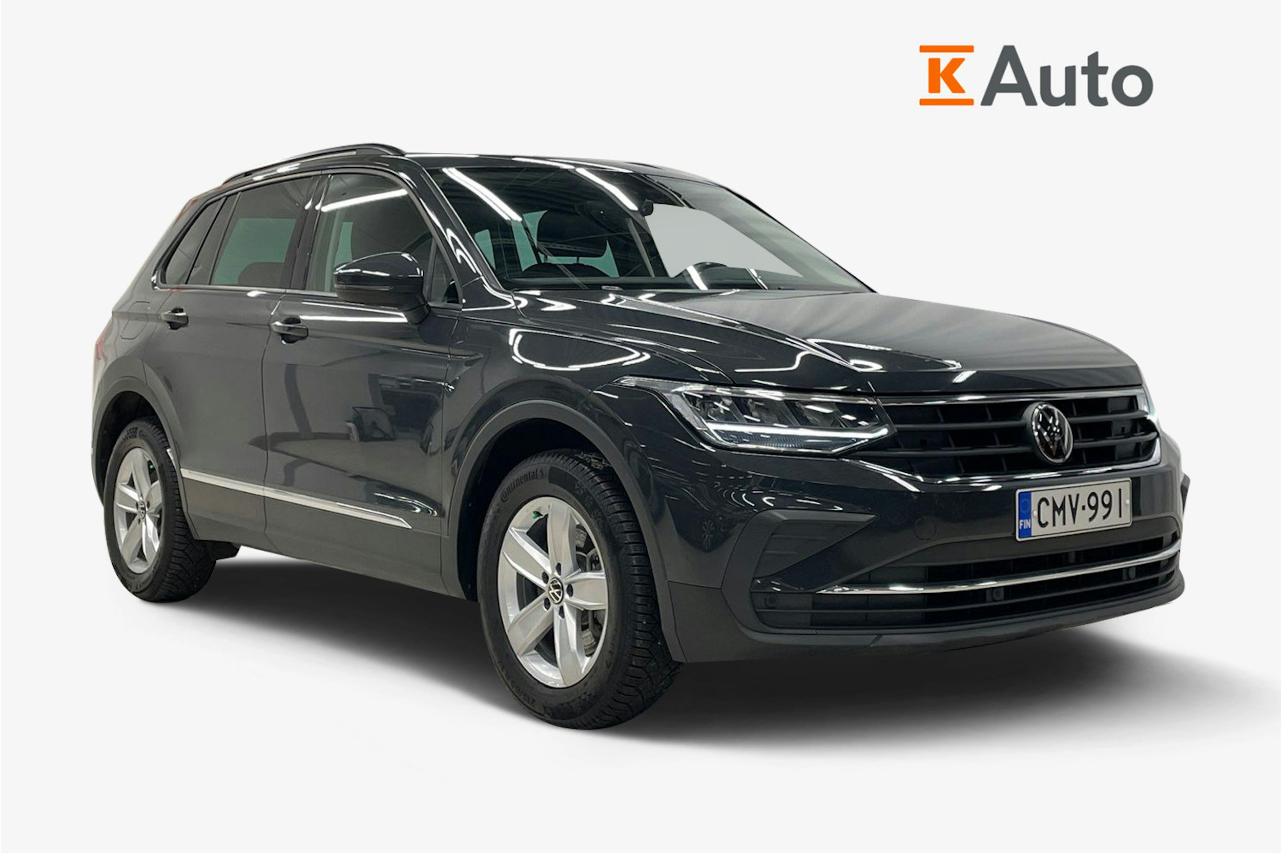 Harmaa Volkswagen Tiguan 2022 kuva 1.