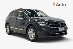 Harmaa Volkswagen Tiguan 2022 kuva 1.