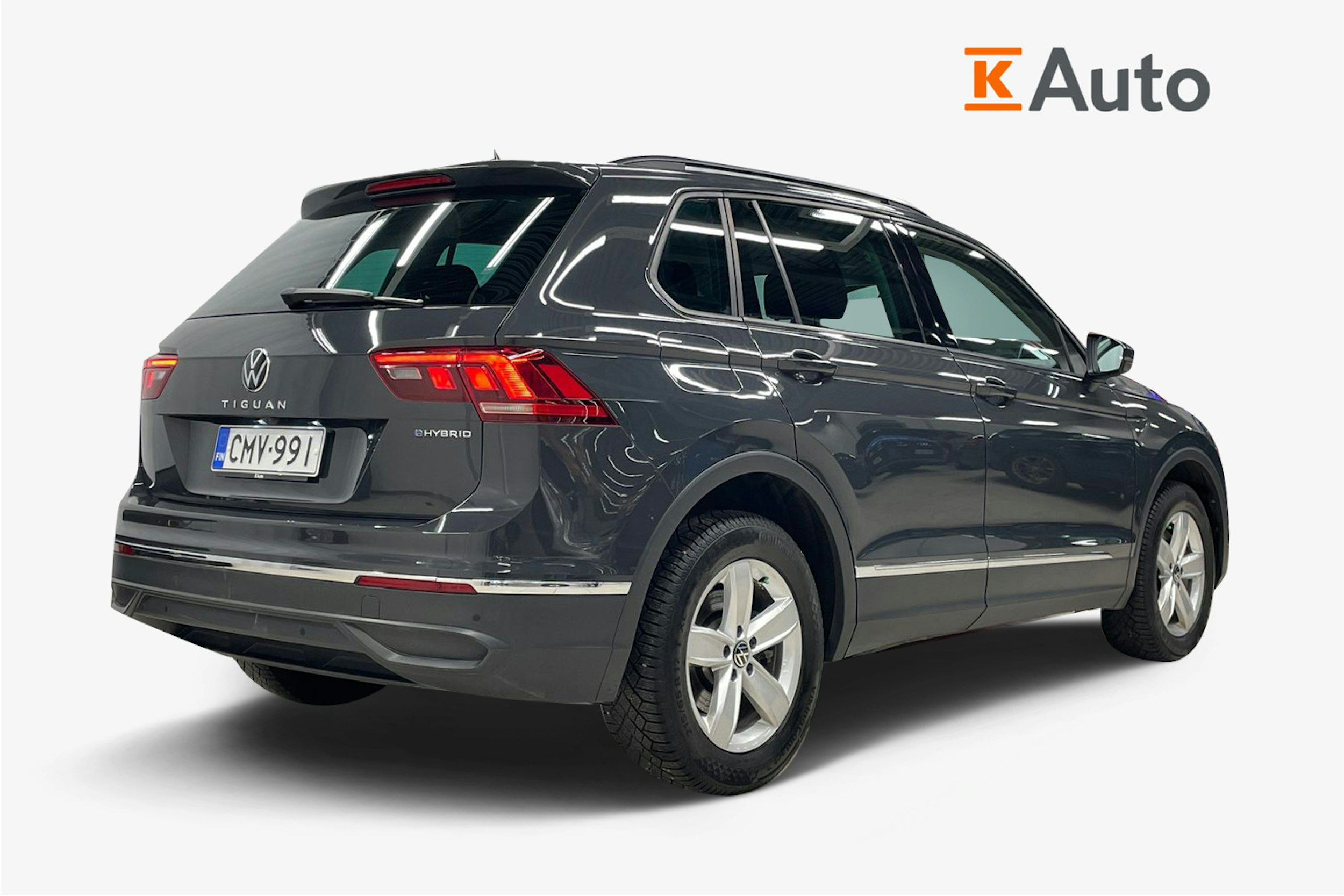 Harmaa Volkswagen Tiguan 2022 kuva 2.