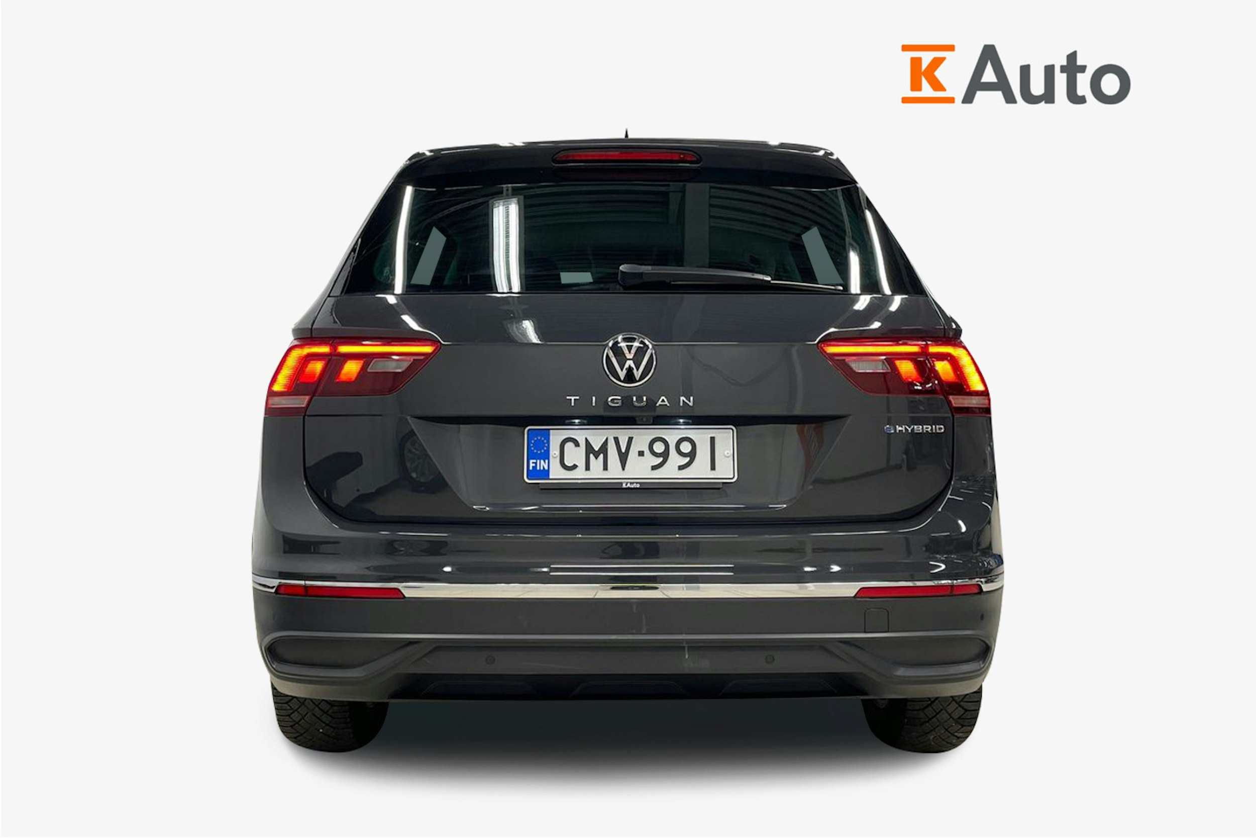 Harmaa Volkswagen Tiguan 2022 kuva 3.