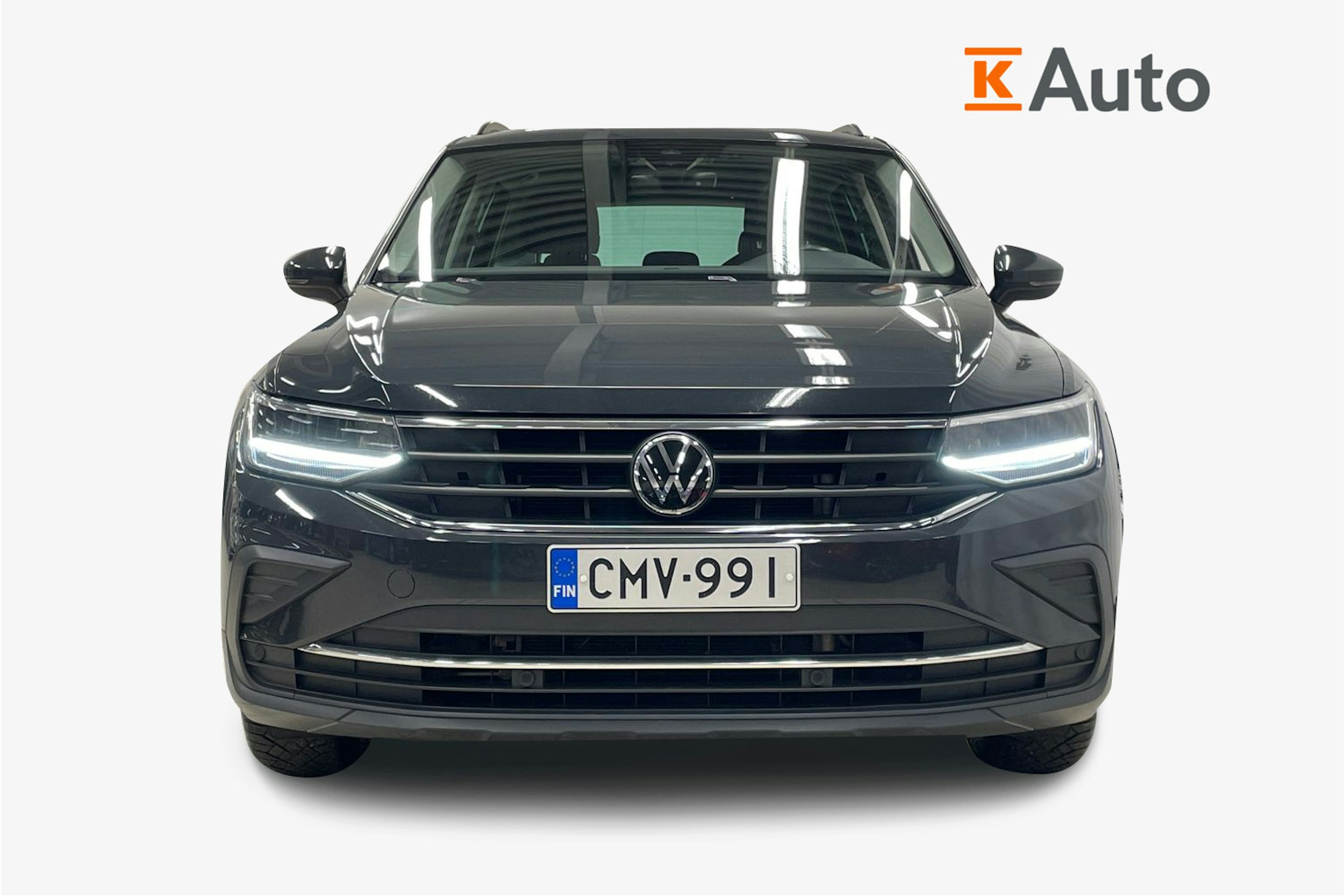Harmaa Volkswagen Tiguan 2022 kuva 5.