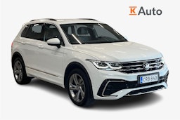 valkoinen Volkswagen Tiguan 2022 kuva 1.