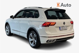 valkoinen Volkswagen Tiguan 2022 kuva 2.