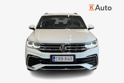 valkoinen Volkswagen Tiguan 2022 kuva 5.