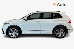valkoinen Volkswagen Tiguan 2022 kuva 6.