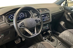 valkoinen Volkswagen Tiguan 2022 kuva 7.