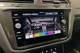 valkoinen Volkswagen Tiguan 2022 kuva 24.