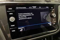 valkoinen Volkswagen Tiguan 2022 kuva 27.