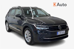 Harmaa Volkswagen Tiguan 2022 kuva 1.