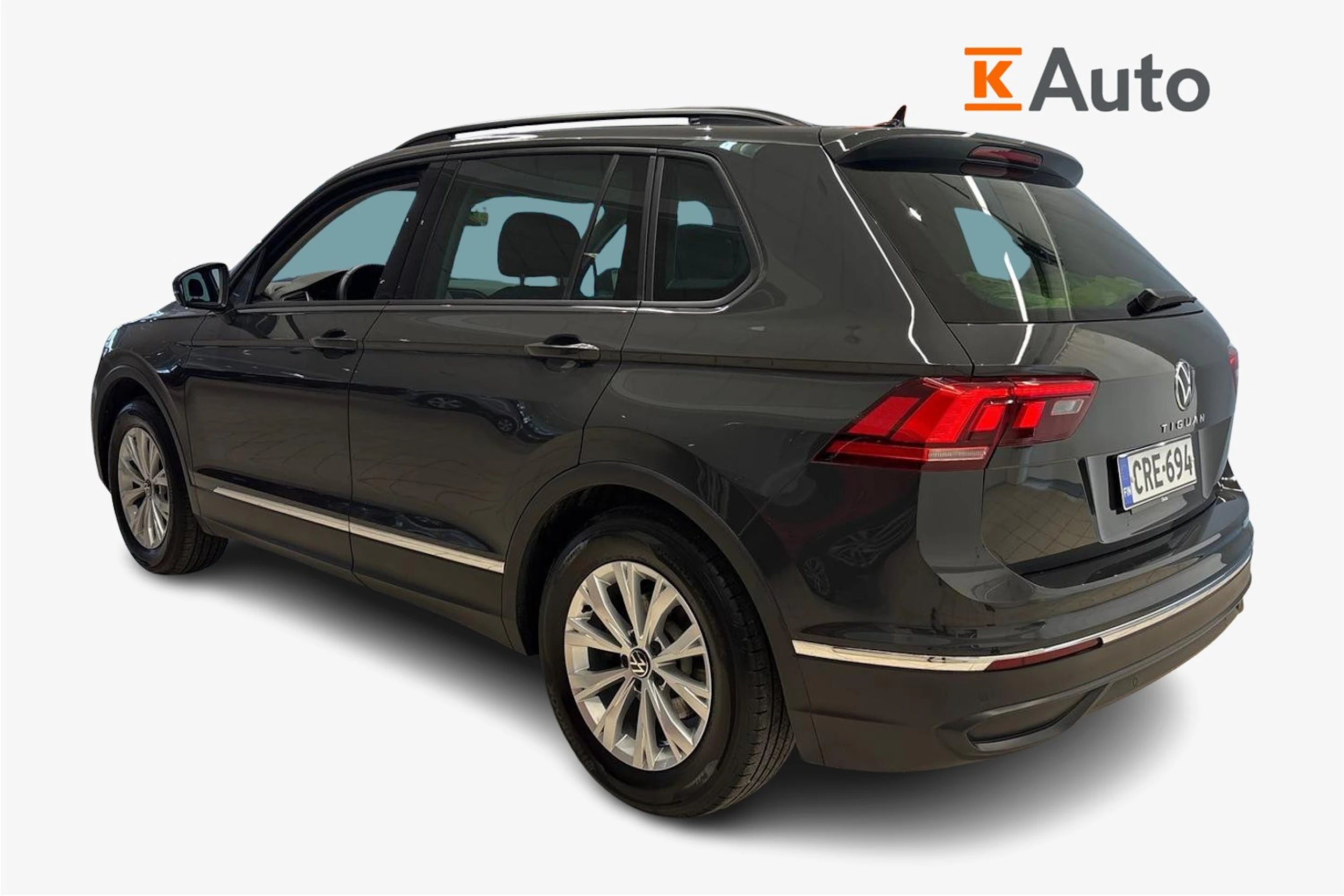 Harmaa Volkswagen Tiguan 2022 kuva 2.