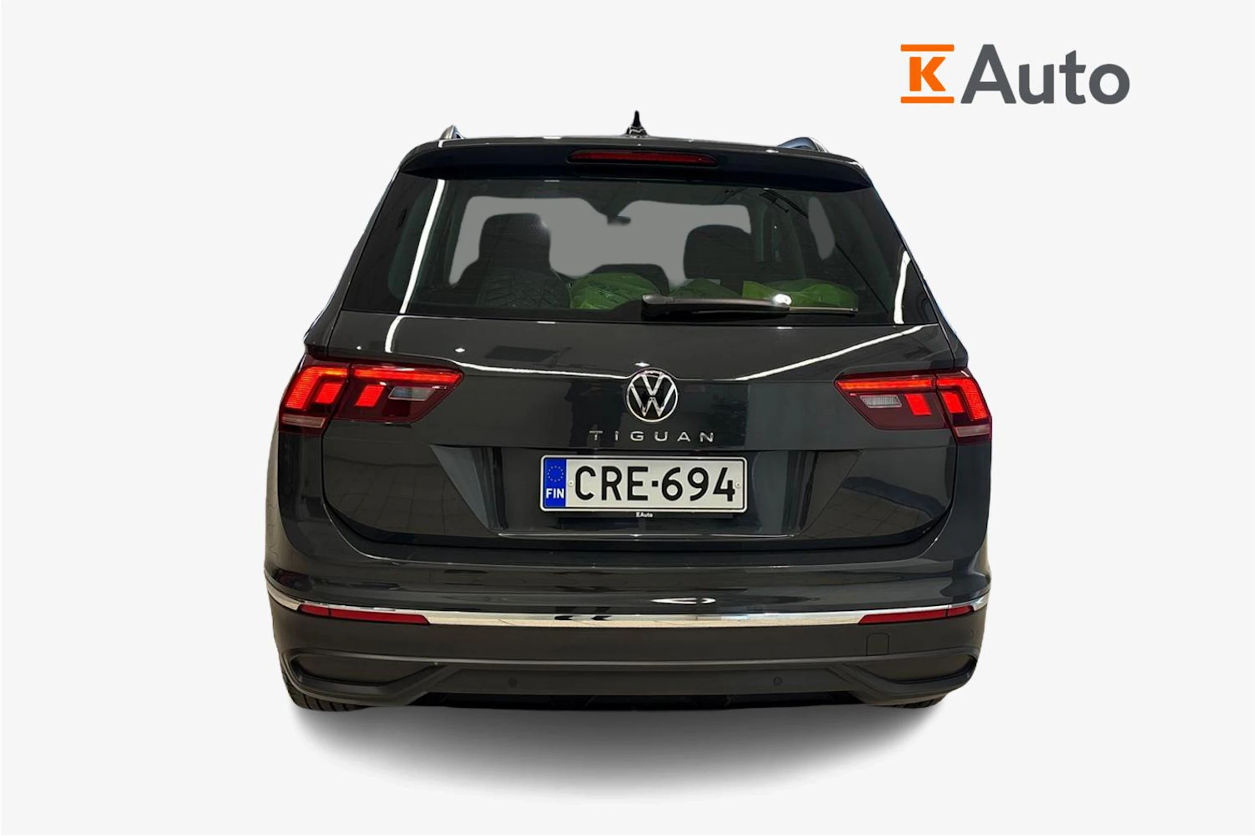 Harmaa Volkswagen Tiguan 2022 kuva 3.