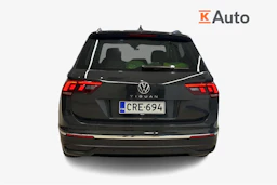 Harmaa Volkswagen Tiguan 2022 kuva 3.