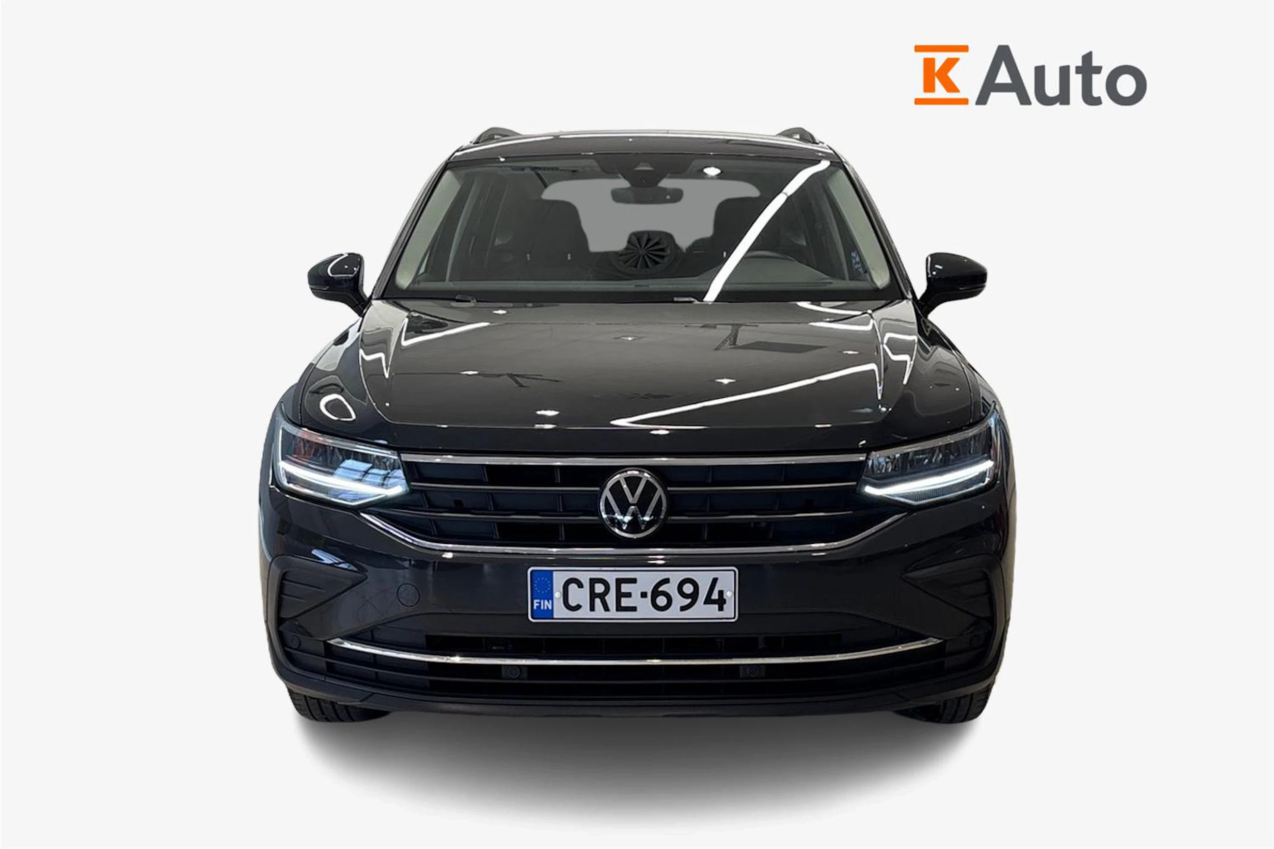 Harmaa Volkswagen Tiguan 2022 kuva 4.