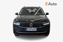 Harmaa Volkswagen Tiguan 2022 kuva 4.