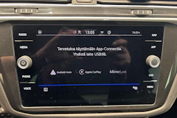 Harmaa Volkswagen Tiguan 2022 kuva 14.