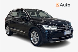 musta Volkswagen Tiguan 2022 kuva 1.