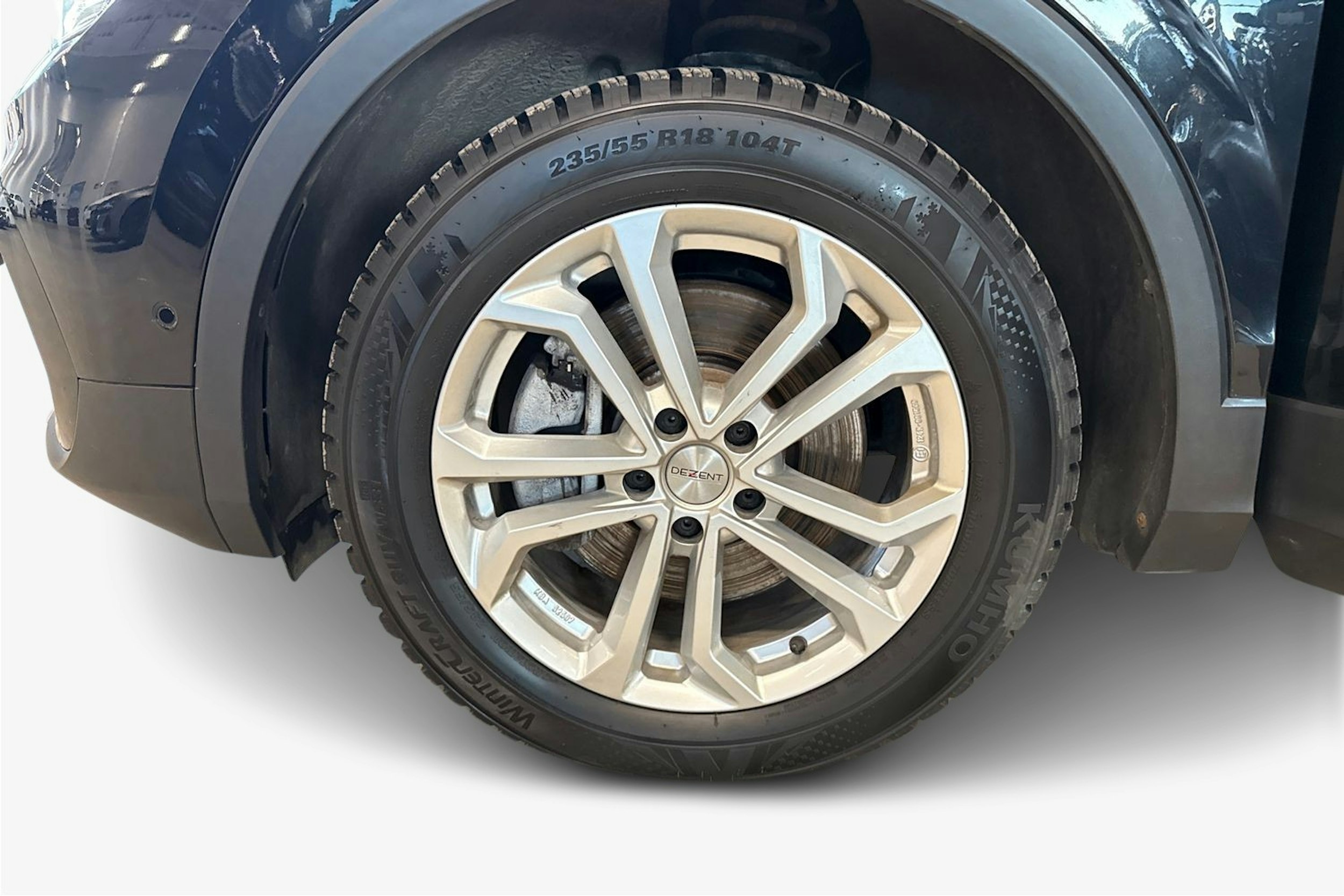 musta Volkswagen Tiguan 2022 kuva 11.