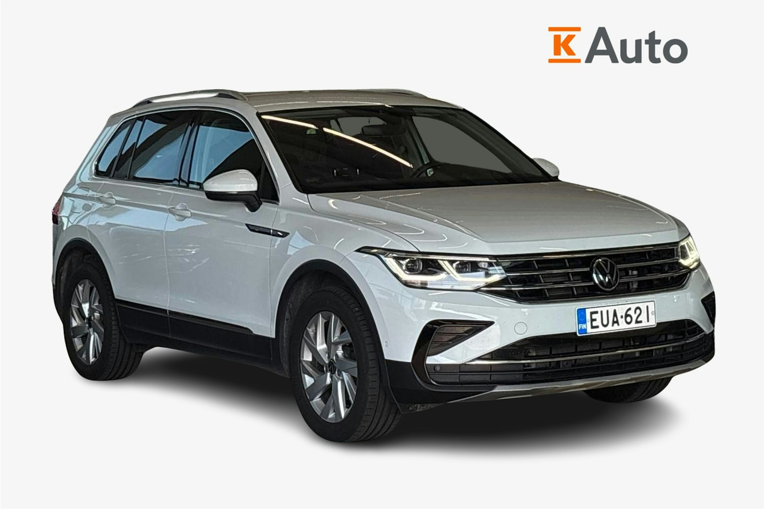 valkoinen Volkswagen Tiguan 2022 kuva 1.