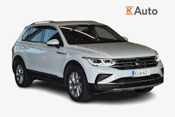 valkoinen Volkswagen Tiguan 2022 kuva 1.