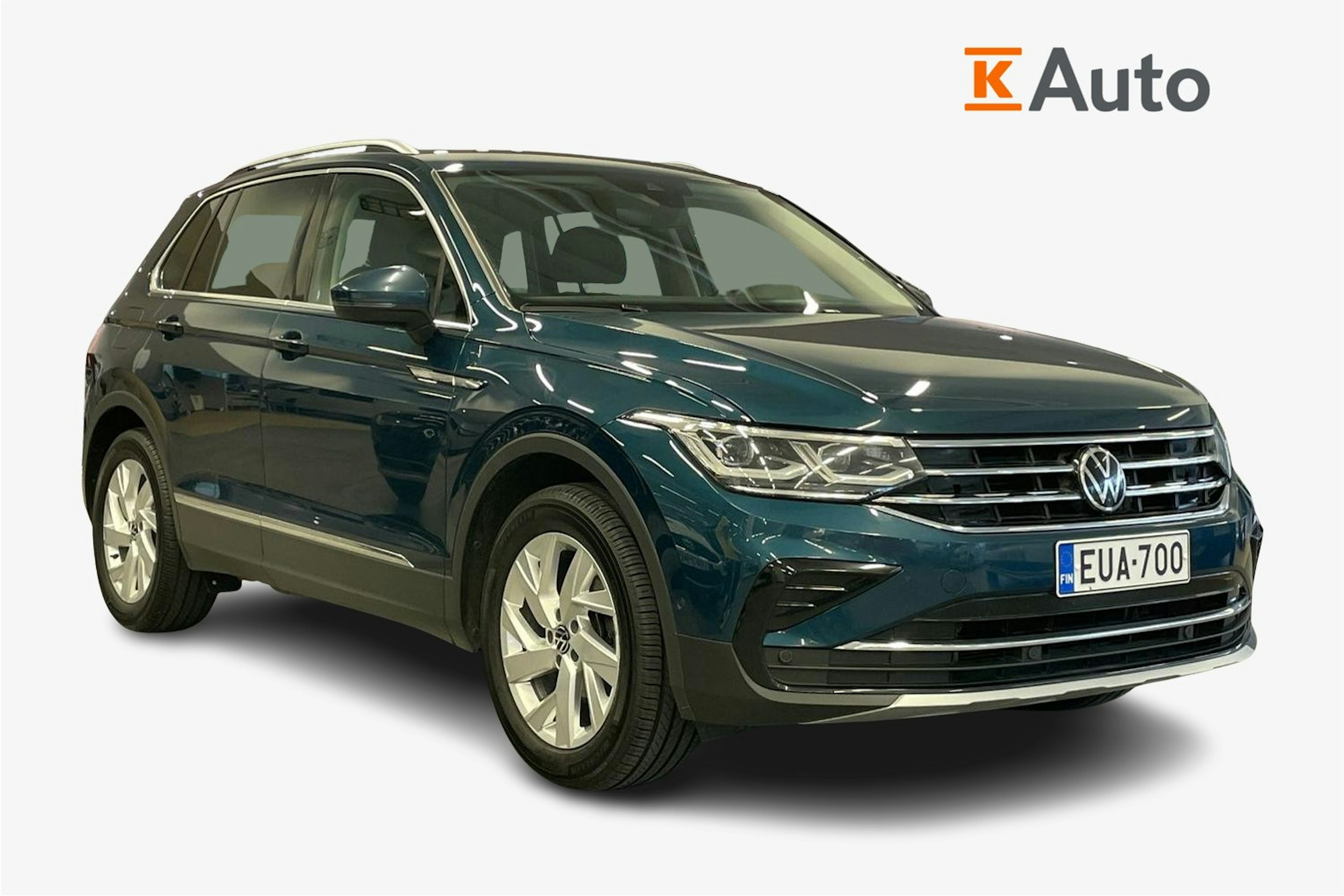 Sininen Volkswagen Tiguan 2022 kuva 1.