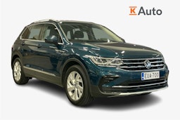Sininen Volkswagen Tiguan 2022 kuva 1.