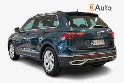 Sininen Volkswagen Tiguan 2022 kuva 2.