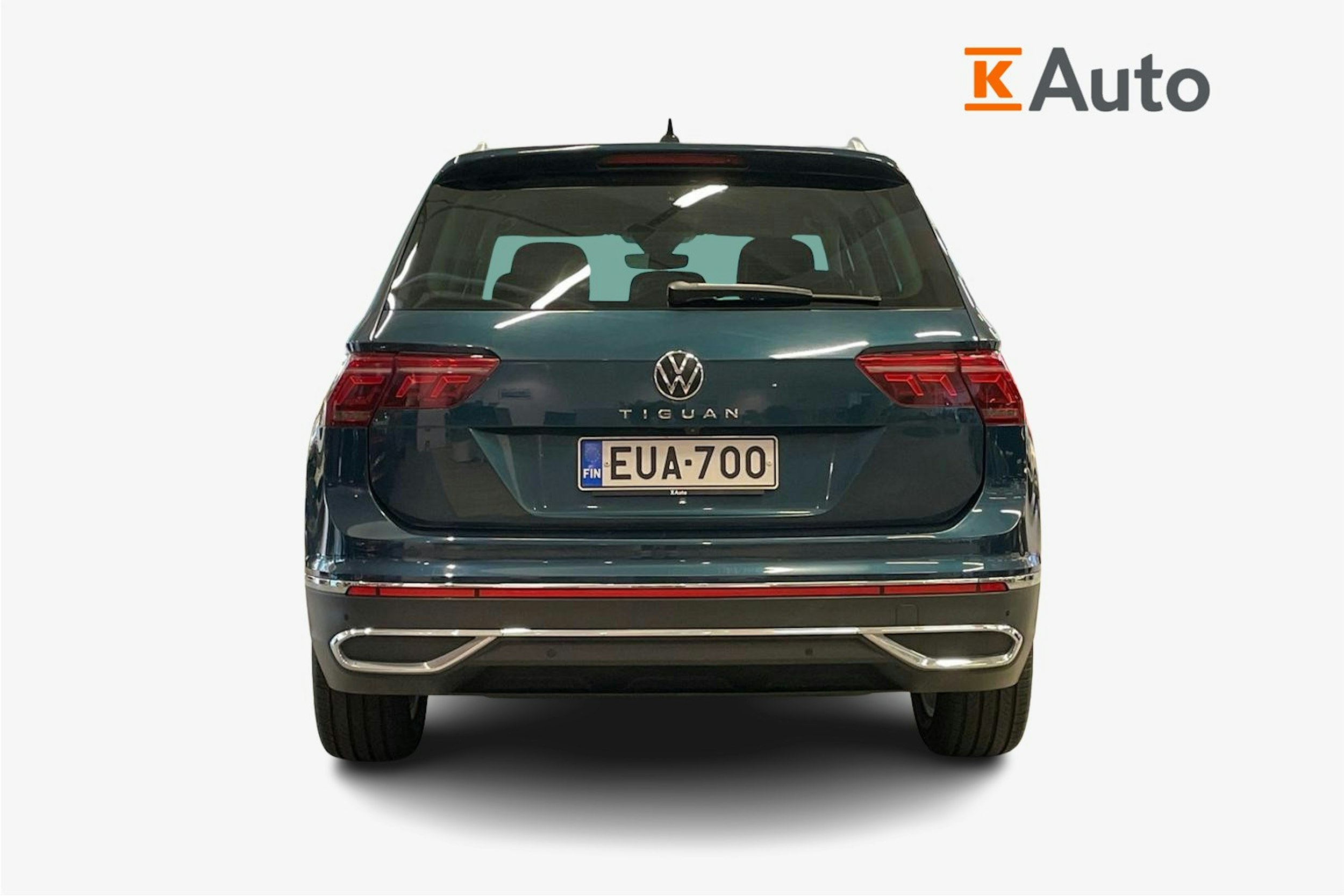 Sininen Volkswagen Tiguan 2022 kuva 3.