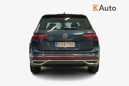Sininen Volkswagen Tiguan 2022 kuva 3.