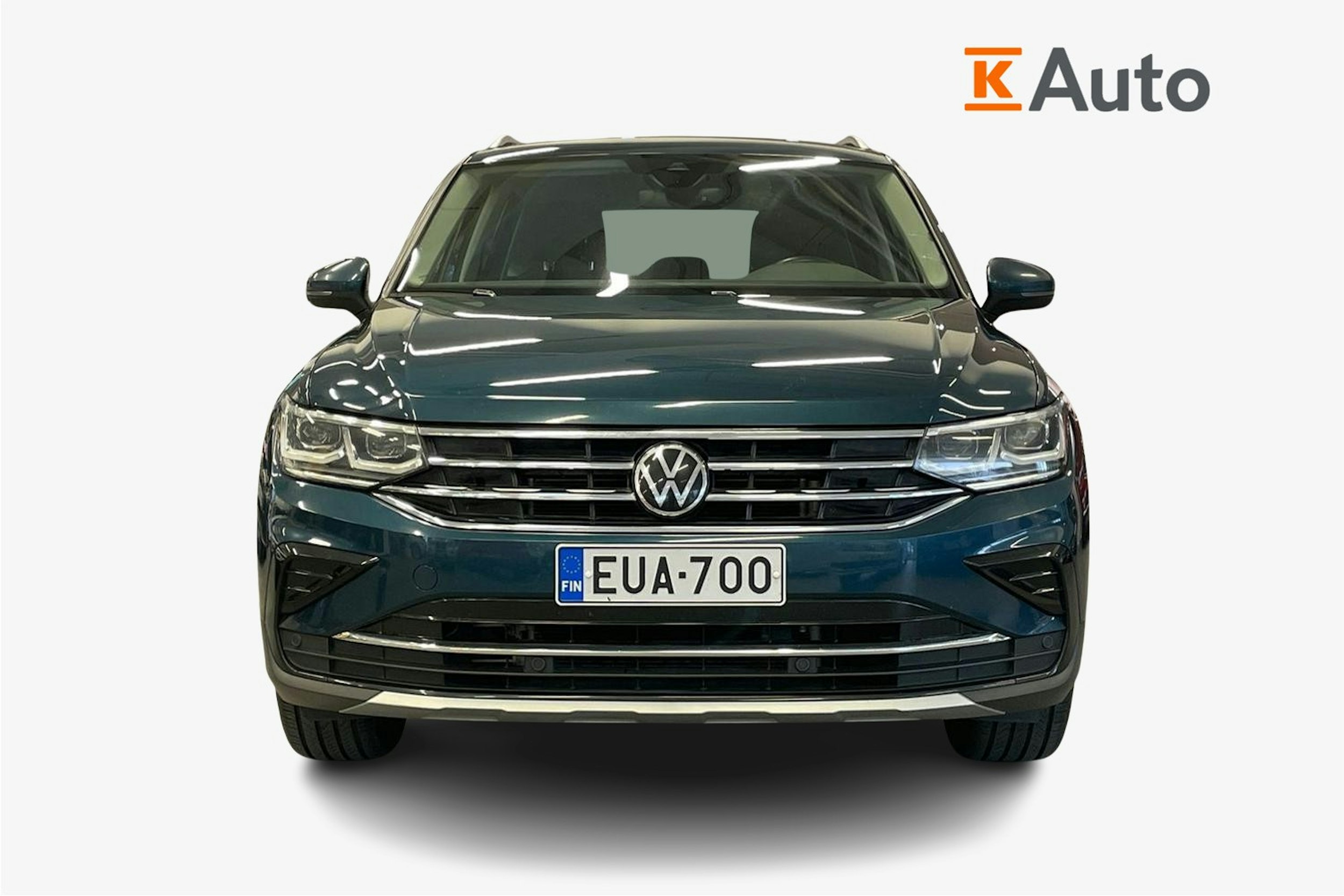 Sininen Volkswagen Tiguan 2022 kuva 5.