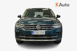 Sininen Volkswagen Tiguan 2022 kuva 5.
