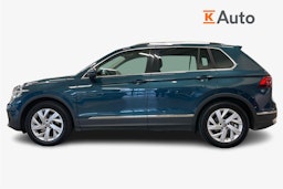 Sininen Volkswagen Tiguan 2022 kuva 6.