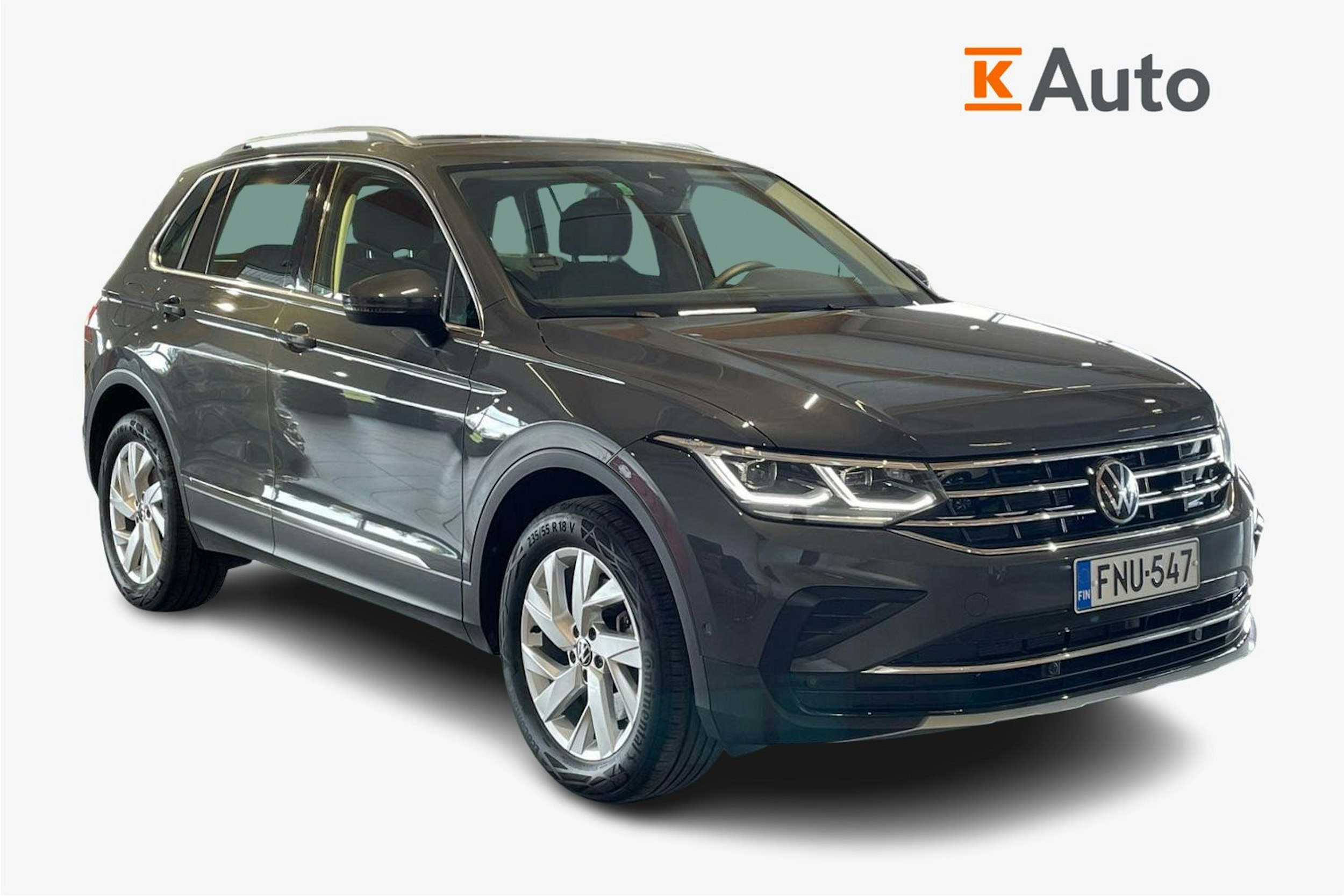 Harmaa Volkswagen Tiguan 2022 kuva 1.