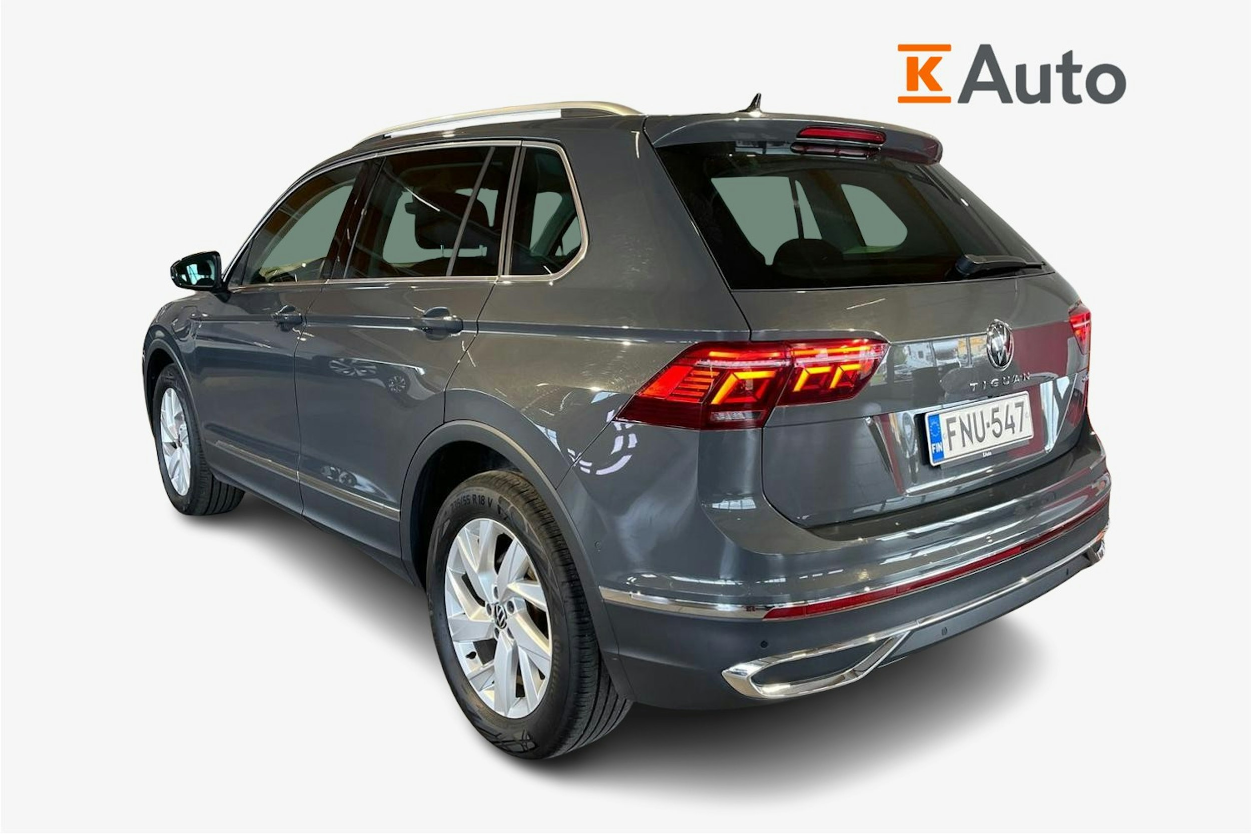 Harmaa Volkswagen Tiguan 2022 kuva 2.