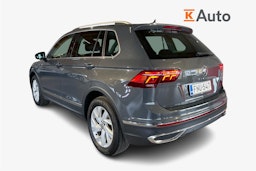 Harmaa Volkswagen Tiguan 2022 kuva 2.