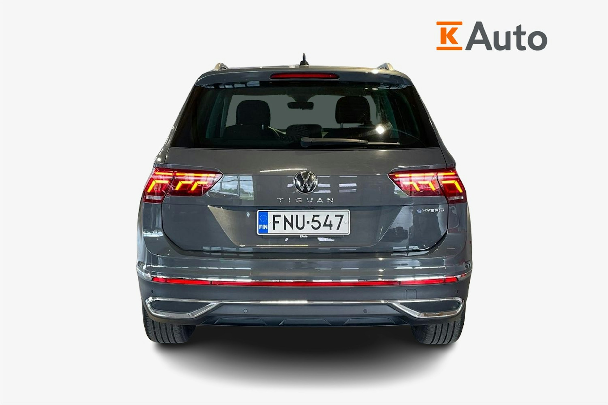 Harmaa Volkswagen Tiguan 2022 kuva 3.