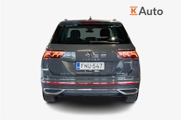 Harmaa Volkswagen Tiguan 2022 kuva 3.