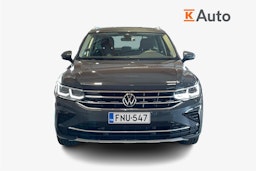 Harmaa Volkswagen Tiguan 2022 kuva 5.