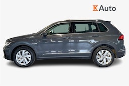 Harmaa Volkswagen Tiguan 2022 kuva 6.