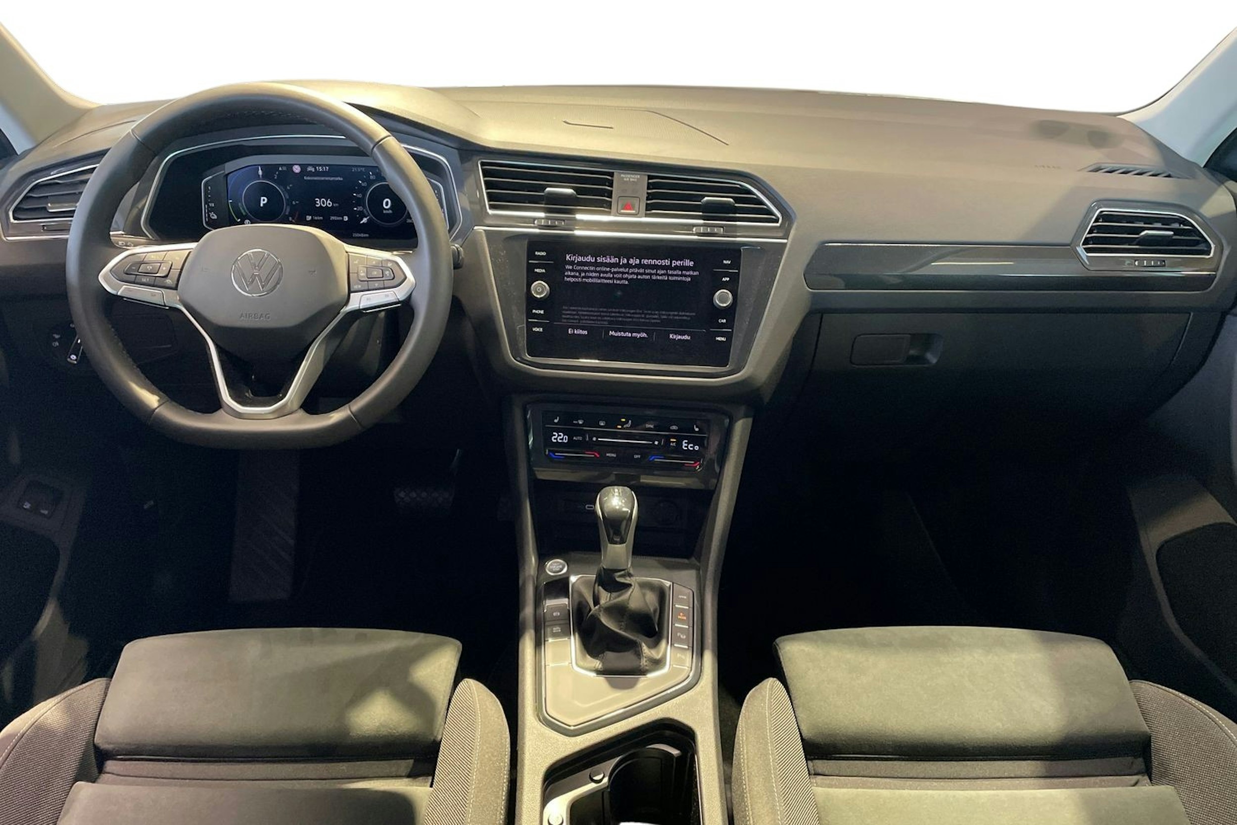 Harmaa Volkswagen Tiguan 2022 kuva 9.