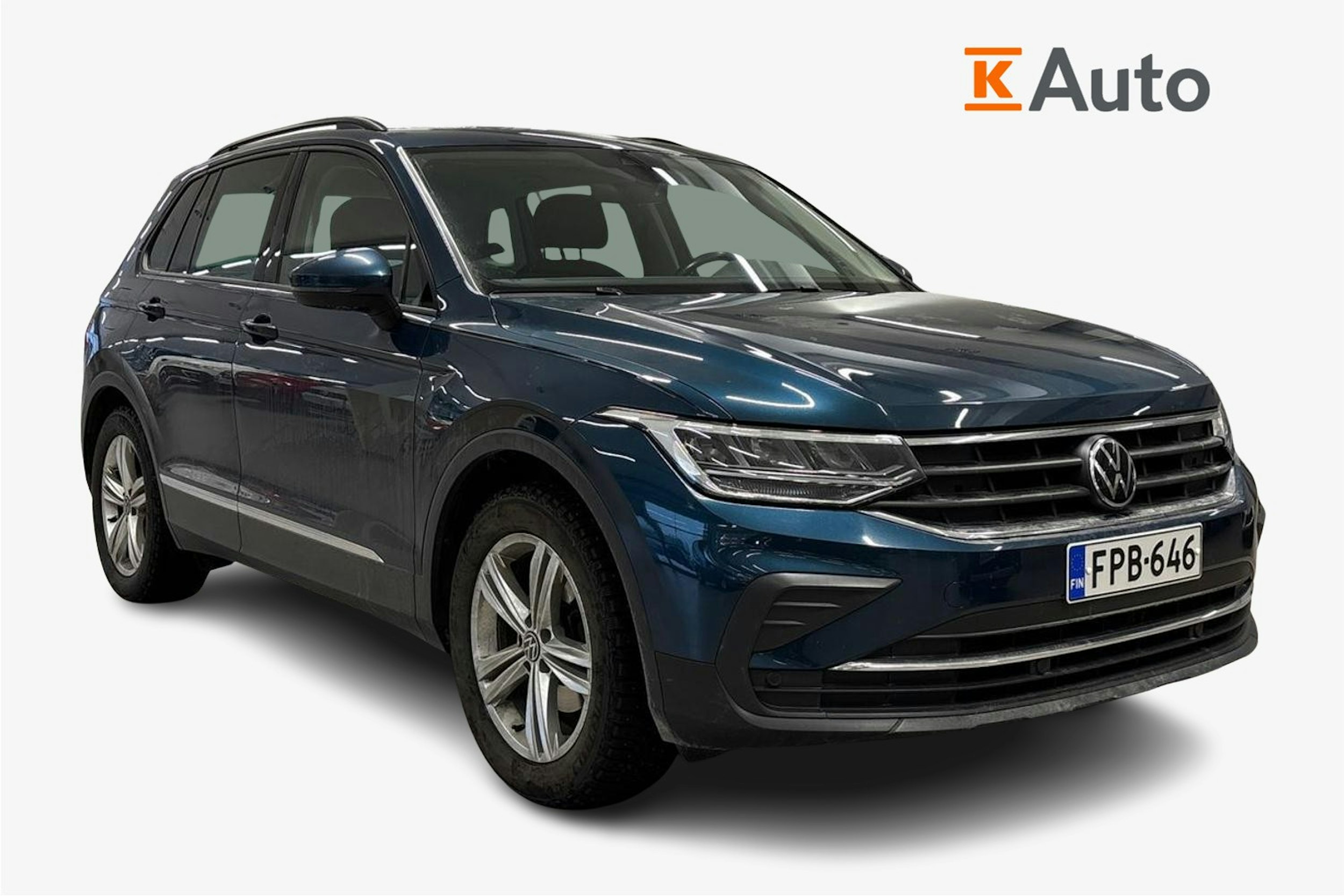 met. sininen Volkswagen Tiguan 2022 kuva 1.