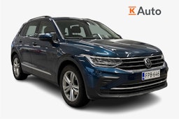 met. sininen Volkswagen Tiguan 2022 kuva 1.