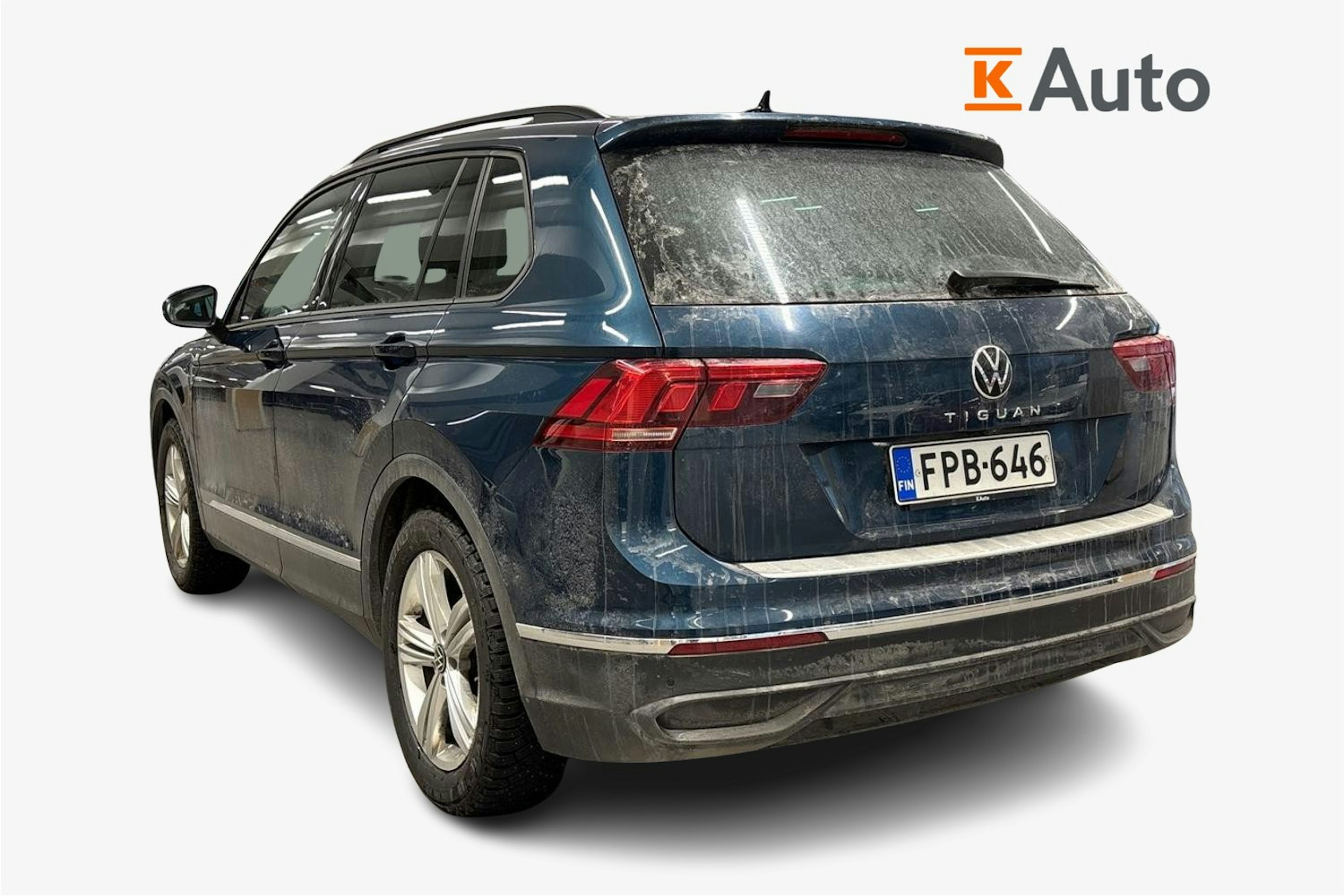 met. sininen Volkswagen Tiguan 2022 kuva 2.