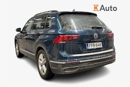 met. sininen Volkswagen Tiguan 2022 kuva 2.