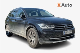musta Volkswagen Tiguan 2022 kuva 1.