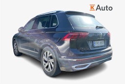 musta Volkswagen Tiguan 2022 kuva 2.