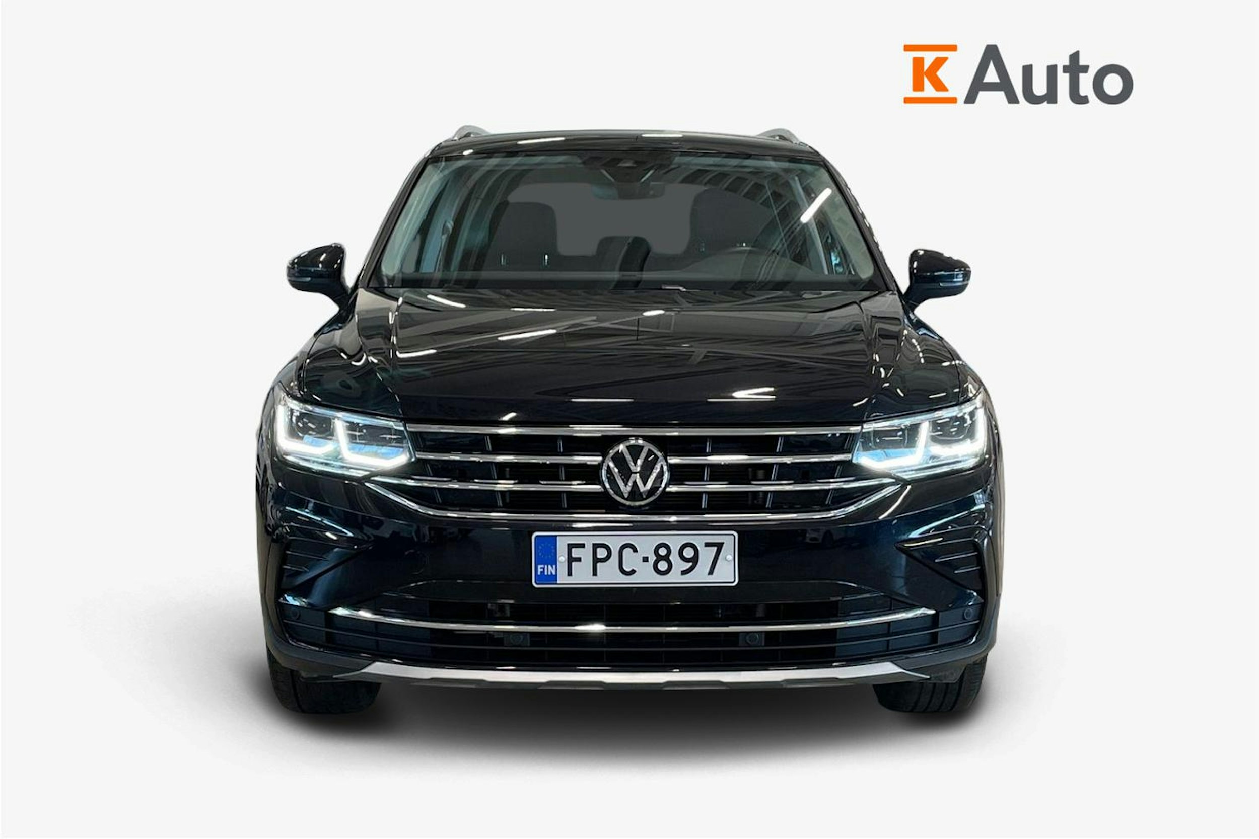 musta Volkswagen Tiguan 2022 kuva 5.